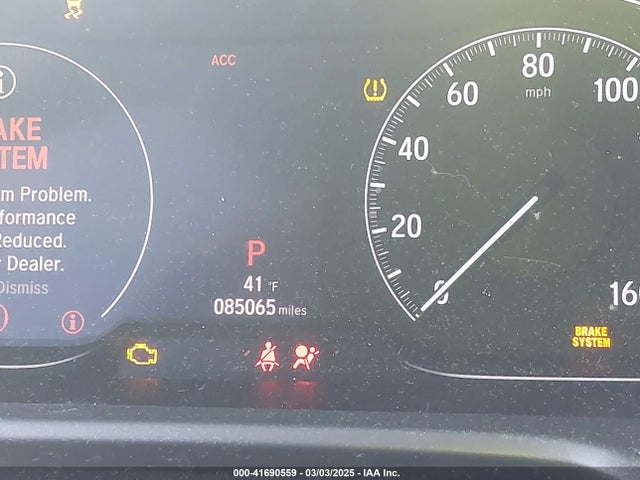 1HGCV1F38KA041223 Honda Accord Sport