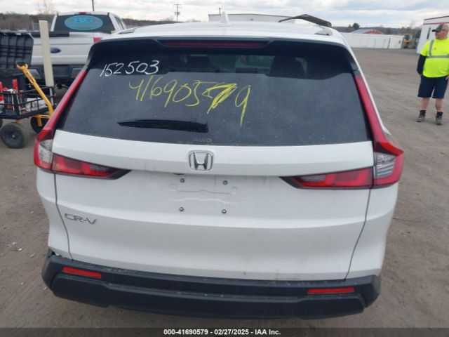 2HKRS4H43SH437125 Honda Cr-v Ex Awd