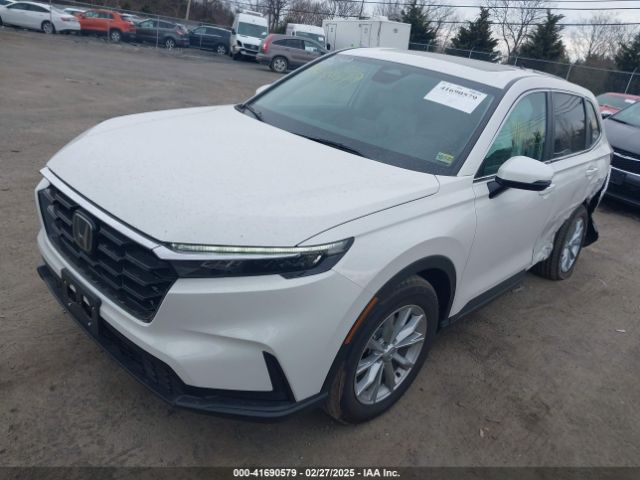 2HKRS4H43SH437125 Honda Cr-v Ex Awd