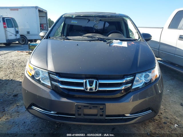 Honda Odyssey Ex-l 2014 5FNRL5H62EB092418 Image 12