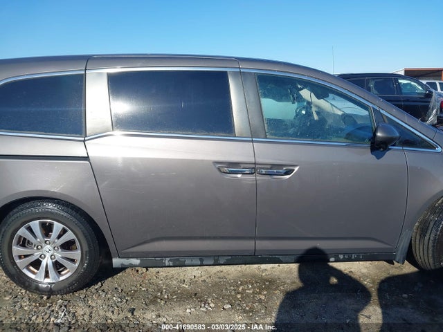 Honda Odyssey Ex-l 2014 5FNRL5H62EB092418 Image 13