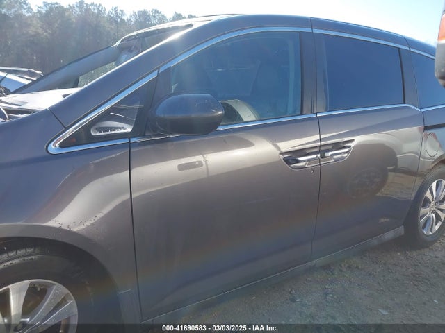 Honda Odyssey Ex-l 2014 5FNRL5H62EB092418 Image 14