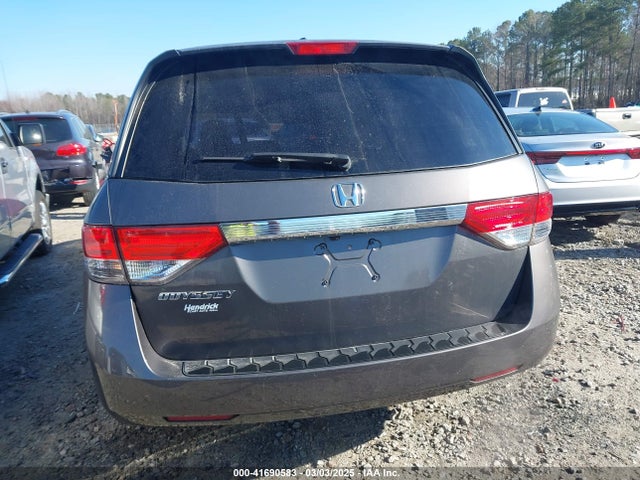 Honda Odyssey Ex-l 2014 5FNRL5H62EB092418 Image 16