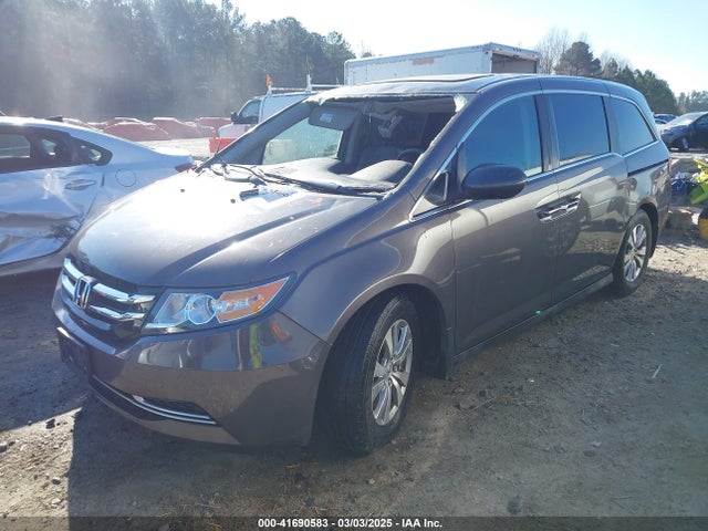 Honda Odyssey Ex-l 2014 5FNRL5H62EB092418 Image 2