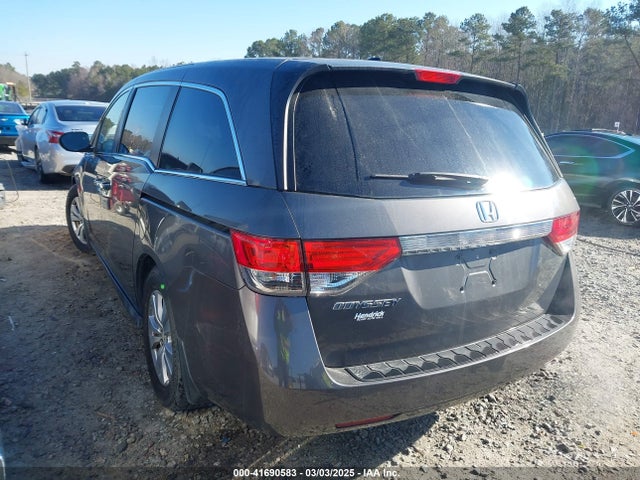 Honda Odyssey Ex-l 2014 5FNRL5H62EB092418 Image 3