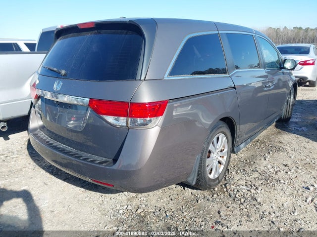 Honda Odyssey Ex-l 2014 5FNRL5H62EB092418 Image 4