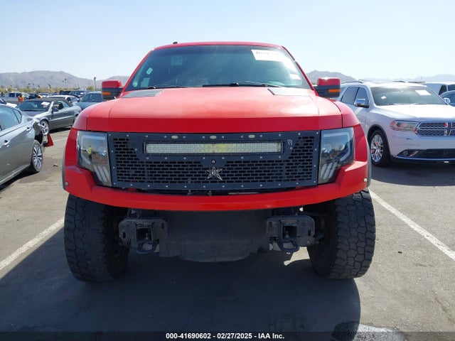 Ford F-150 Svt Raptor 2014 1FTFW1R60EFC38795 Image 13