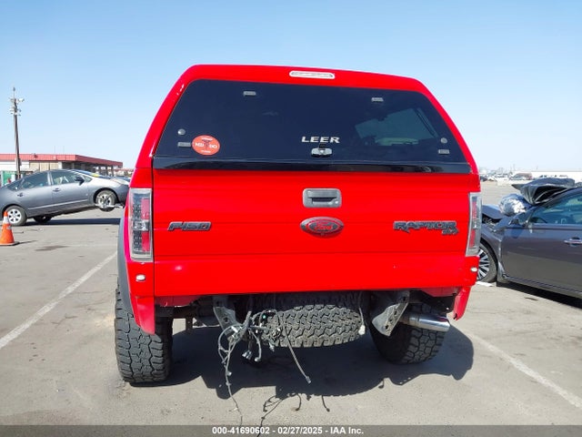 Ford F-150 Svt Raptor 2014 1FTFW1R60EFC38795 Image 17