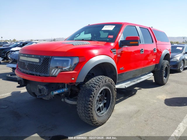 Ford F-150 Svt Raptor 2014 1FTFW1R60EFC38795 Image 2