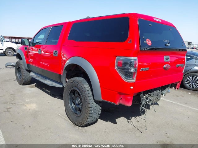 Ford F-150 Svt Raptor 2014 1FTFW1R60EFC38795 Image 3