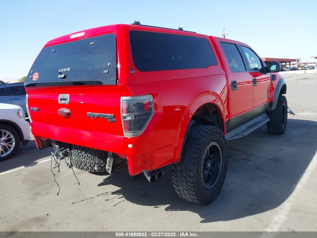 Ford F-150 Svt Raptor 2014 1FTFW1R60EFC38795 Image 4