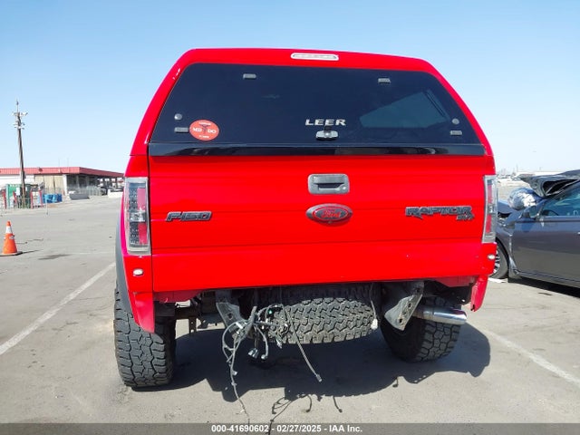 Ford F-150 Svt Raptor 2014 1FTFW1R60EFC38795 Image 6