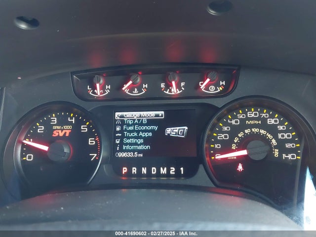Ford F-150 Svt Raptor 2014 1FTFW1R60EFC38795 Image 7