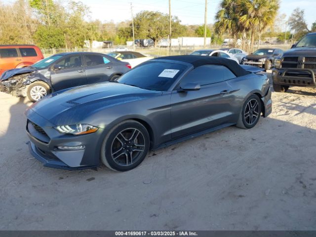 1FATP8UH5M5107597 Ford Mustang Ecoboost Premium