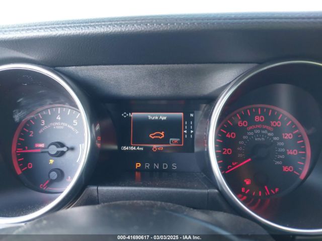 1FATP8UH5M5107597 Ford Mustang Ecoboost Premium