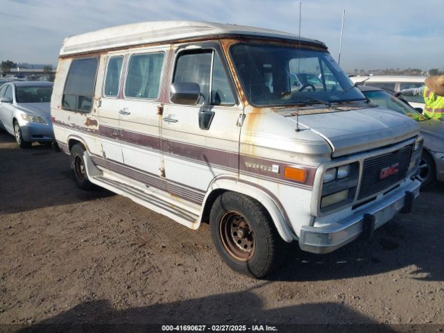 1992 GMC RALLY WAGON / VAN 1GDEG25KXN7506615