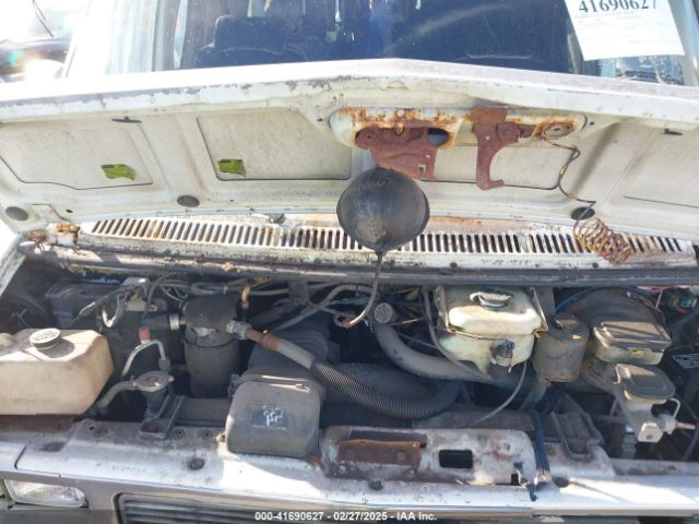 1992 GMC RALLY WAGON / VAN 1GDEG25KXN7506615 Photo 9