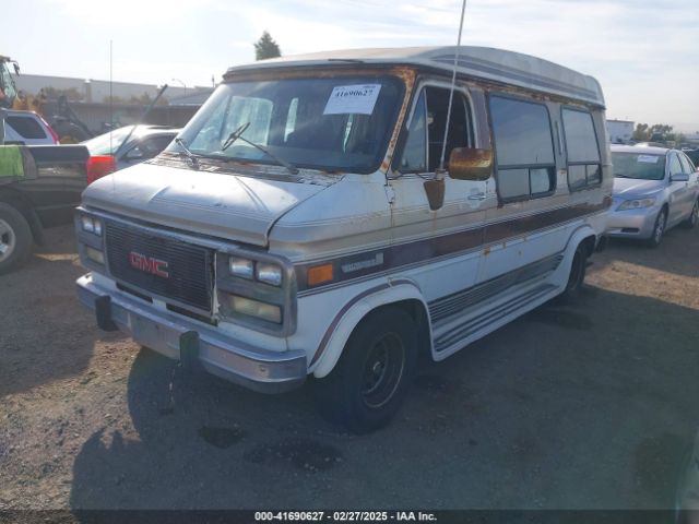 1992 GMC RALLY WAGON / VAN 1GDEG25KXN7506615 Photo 1