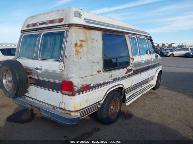 1992 GMC RALLY WAGON / VAN 1GDEG25KXN7506615 Photo 3