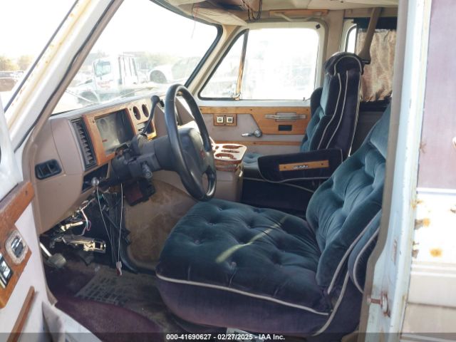 1992 GMC RALLY WAGON / VAN 1GDEG25KXN7506615 Photo 4