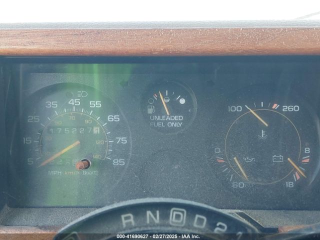 1992 GMC RALLY WAGON / VAN 1GDEG25KXN7506615 Photo 6