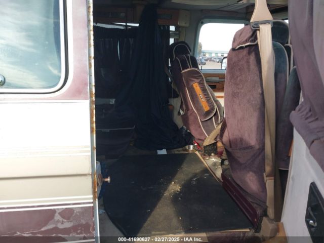 1992 GMC RALLY WAGON / VAN 1GDEG25KXN7506615 Photo 7