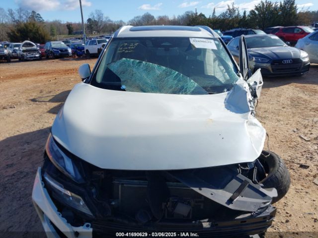 JN8AT3BBXMW235511 Nissan Rogue Sv Intelligent Awd