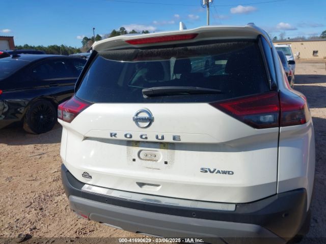 JN8AT3BBXMW235511 Nissan Rogue Sv Intelligent Awd