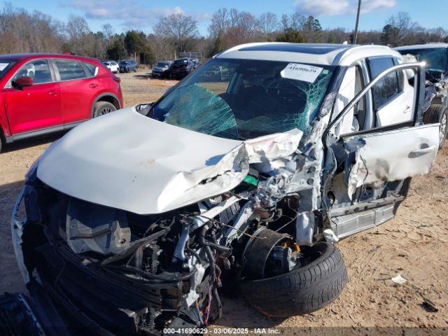 JN8AT3BBXMW235511 Nissan Rogue Sv Intelligent Awd
