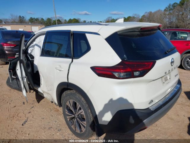 JN8AT3BBXMW235511 Nissan Rogue Sv Intelligent Awd