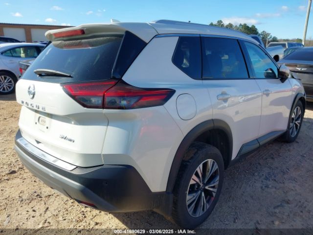 JN8AT3BBXMW235511 Nissan Rogue Sv Intelligent Awd