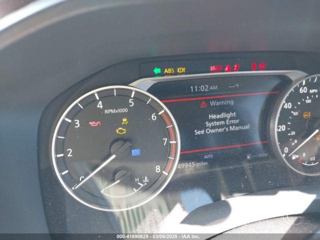 JN8AT3BBXMW235511 Nissan Rogue Sv Intelligent Awd