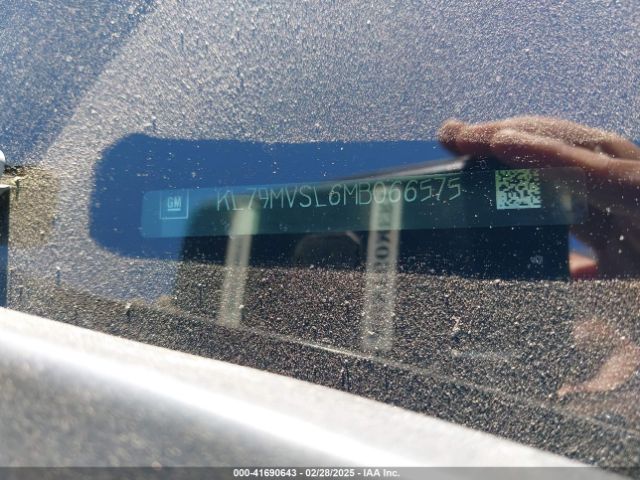 KL79MVSL6MB066575 Chevrolet Trailblazer Fwd Activ