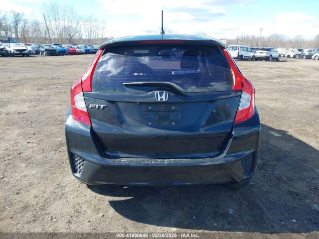 3HGGK5H51FM775176 Honda FIT LX
