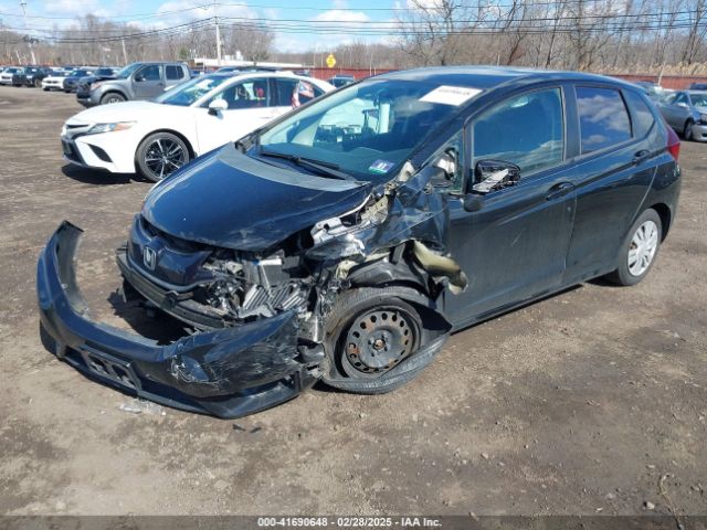 3HGGK5H51FM775176 Honda FIT LX
