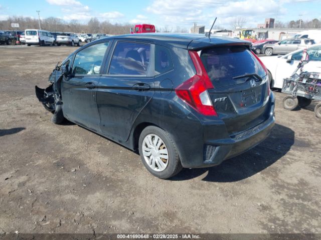 3HGGK5H51FM775176 Honda FIT LX