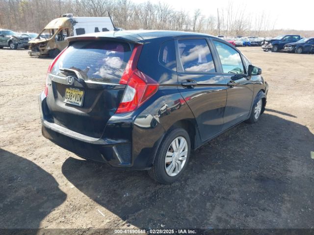 3HGGK5H51FM775176 Honda FIT LX