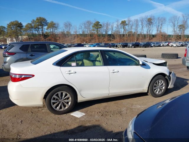 4T1BF1FK6HU284322 Toyota CAMRY LE