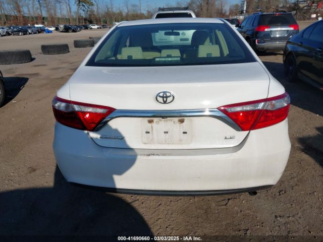 4T1BF1FK6HU284322 Toyota CAMRY LE