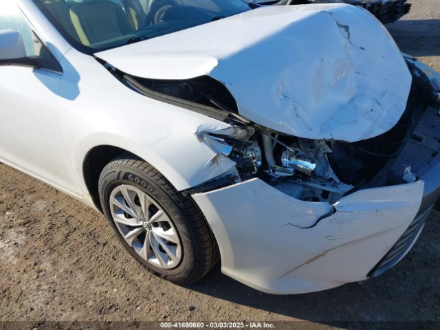 4T1BF1FK6HU284322 Toyota CAMRY LE