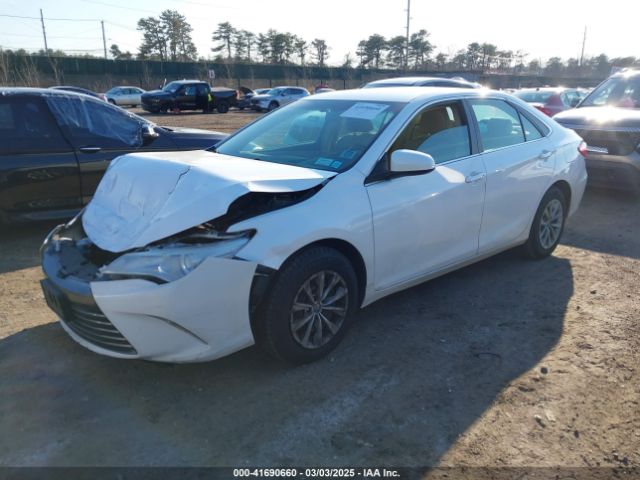 4T1BF1FK6HU284322 Toyota CAMRY LE