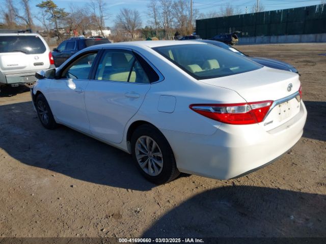 4T1BF1FK6HU284322 Toyota CAMRY LE