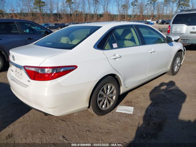 4T1BF1FK6HU284322 Toyota CAMRY LE
