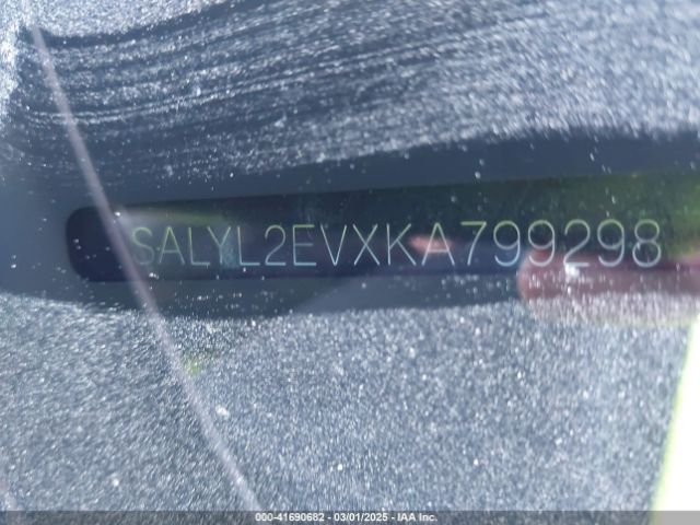 SALYL2EVXKA799298 Land Rover Range Rover Velar P340 R-dynamic Se/p380 R-dynamic Se