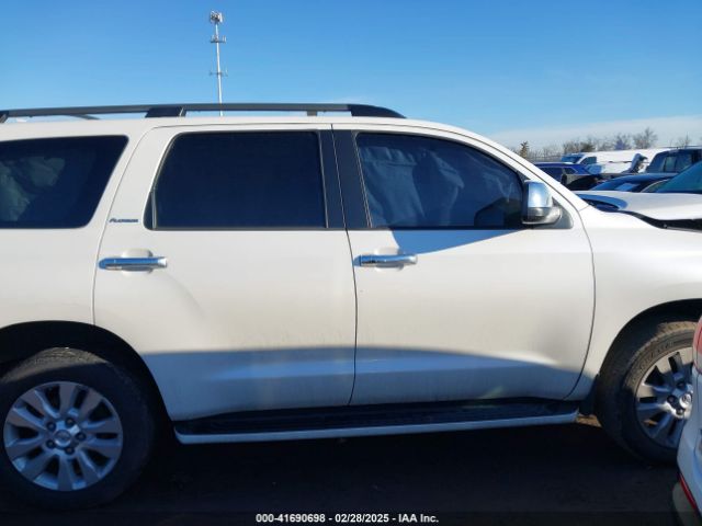 5TDDW5G12HS153273 Toyota Sequoia Platinum
