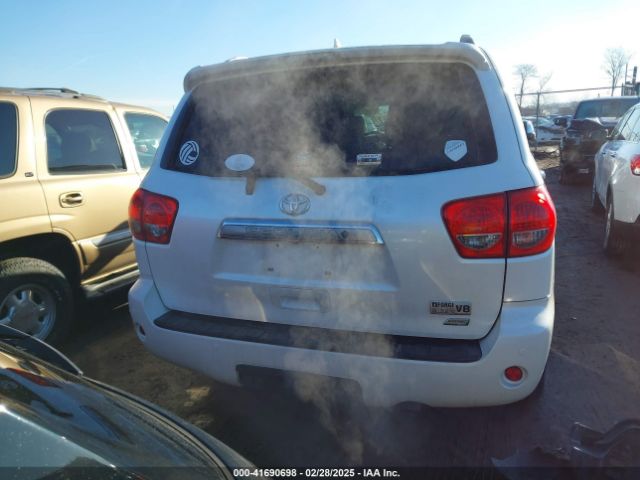 5TDDW5G12HS153273 Toyota Sequoia Platinum