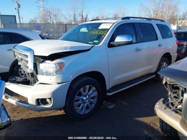 5TDDW5G12HS153273 Toyota Sequoia Platinum