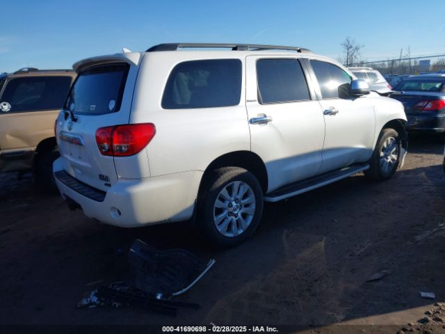 5TDDW5G12HS153273 Toyota Sequoia Platinum