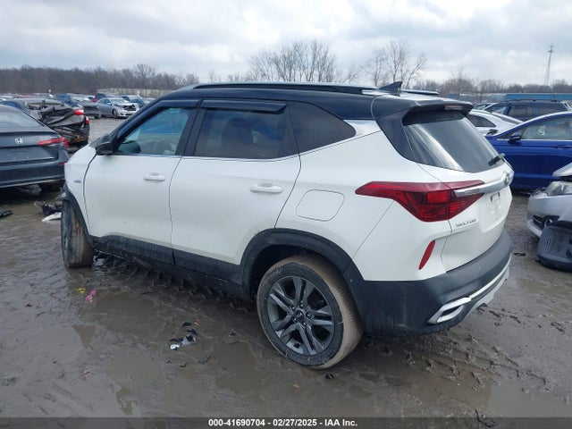 KIA SELTOS S 2021 KNDEUCAA4M7186769 Image 3