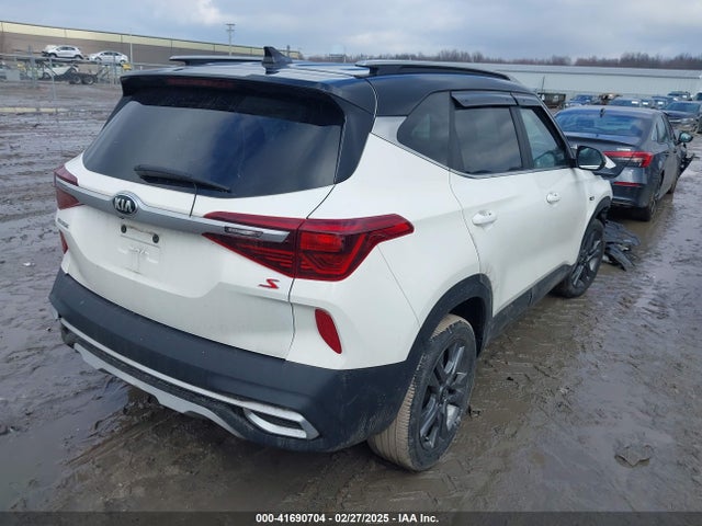 KIA SELTOS S 2021 KNDEUCAA4M7186769 Image 4